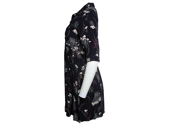 Ba&sh, Kyle Kleid mit Blumenprint Schwarz - Ansicht 2