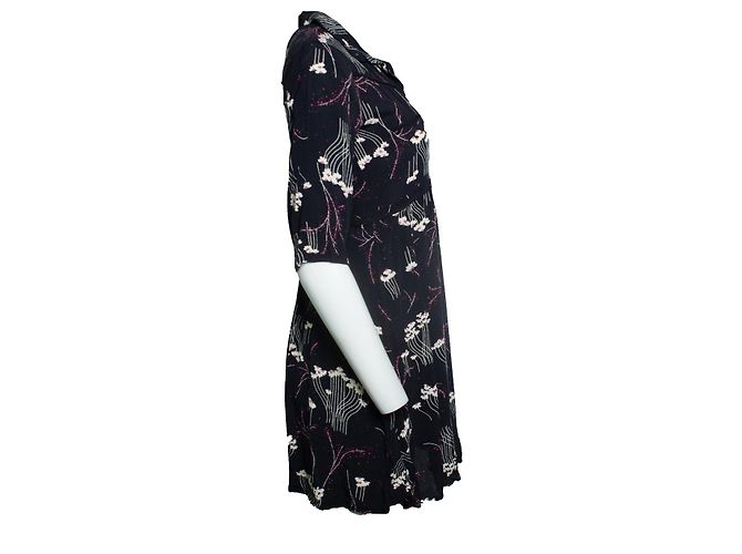 Ba&sh, Kyle Kleid mit Blumenprint Schwarz - Ansicht 4