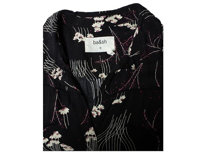 Ba&sh, Kyle Kleid mit Blumenprint Schwarz - Ansicht 5