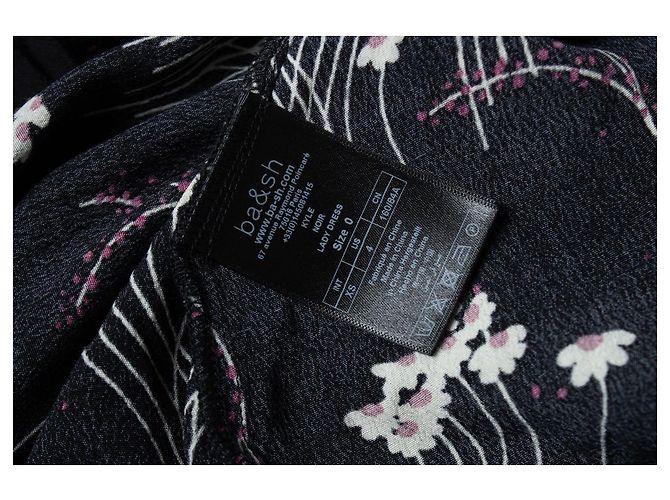 Ba&sh, Kyle Kleid mit Blumenprint Schwarz - Ansicht 6