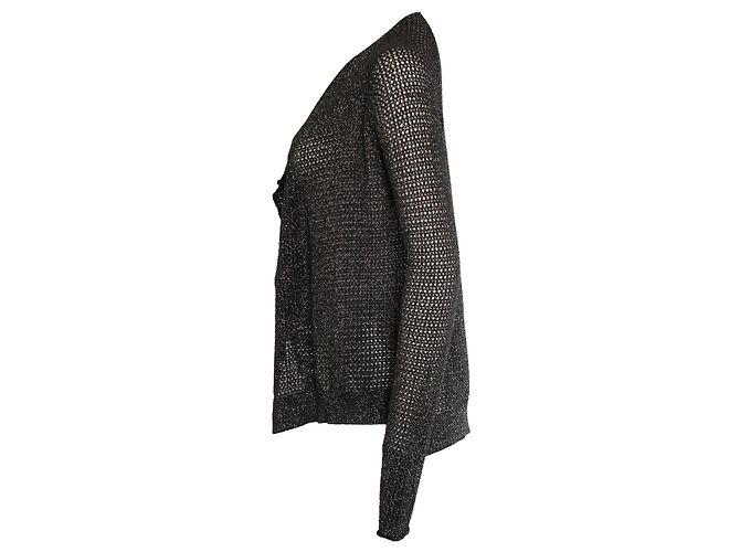 Zadig & Voltaire, cárdigan daphnee de punto lurex Multicolor - vista 2