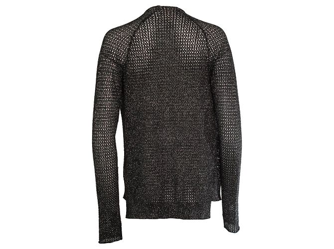 Zadig & Voltaire, cárdigan daphnee de punto lurex Multicolor - vista 3