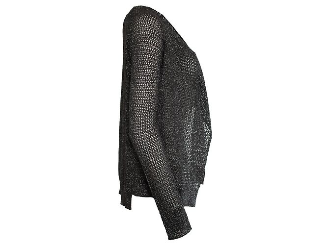 Zadig & Voltaire, cárdigan daphnee de punto lurex Multicolor - vista 4