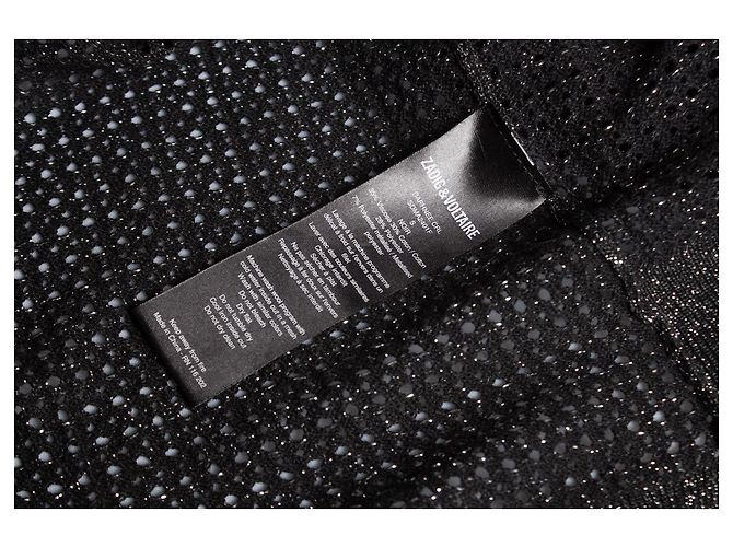 Zadig & Voltaire, cárdigan daphnee de punto lurex Multicolor - vista 6