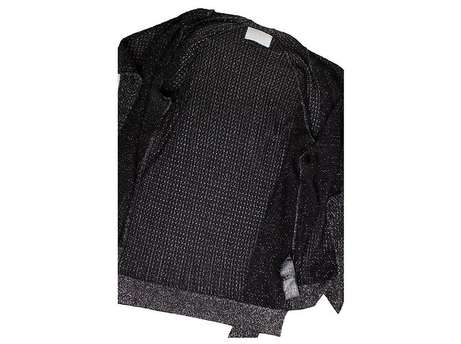 Zadig & Voltaire, cárdigan daphnee de punto lurex Multicolor - vista 7