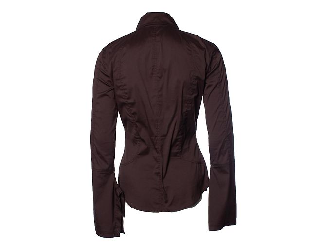Gucci, Camicia marrone - vista 2