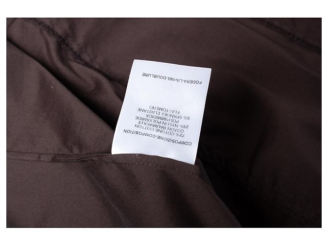 Gucci, Camicia marrone - vista 5