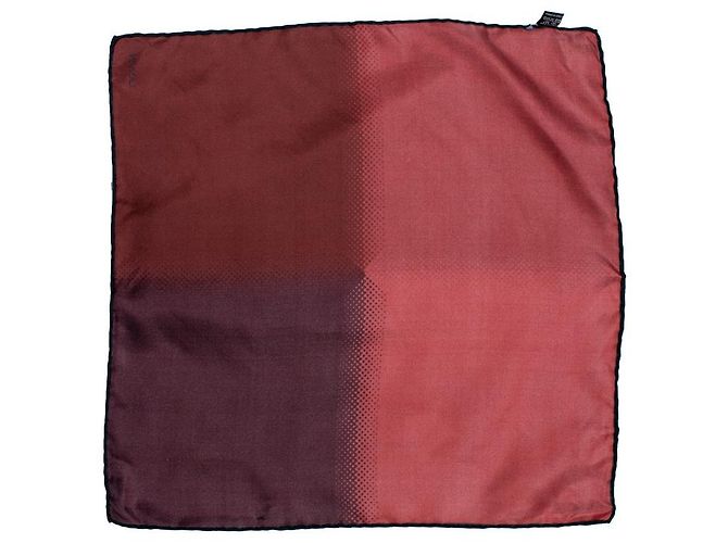 Lanvin, fazzoletto da taschino rosso - vista 2