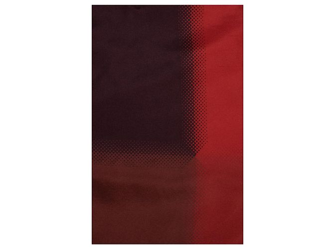 Lanvin, fazzoletto da taschino rosso - vista 3