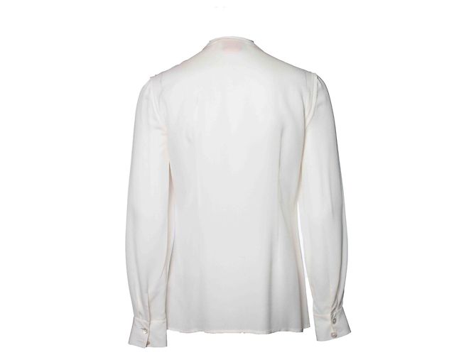 Tory burch, camicetta off white Bianco - vista 2