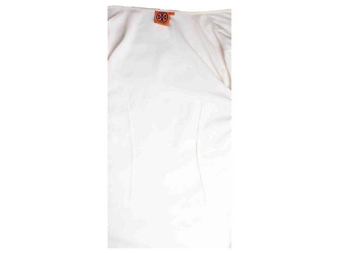 Tory burch, camicetta off white Bianco - vista 7