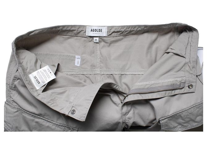 Agolde, Cargo-Hose Ginerva beige Braun - Ansicht 6