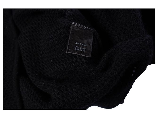 Marc Jacobs, top negro con cuello alto - vista 5