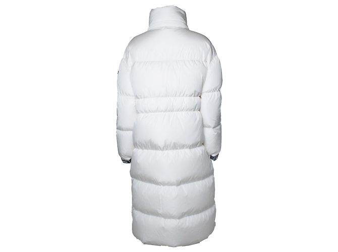 Moncler, Abrigo acolchado blanco - vista 2