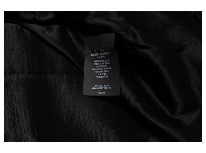 Saint Laurent, 2017 sequin bomber jacket Multiple colors - view 10