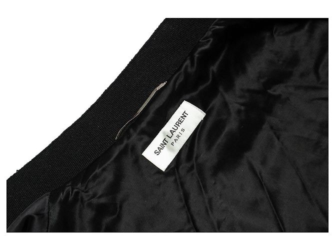 Saint Laurent, 2017 sequin bomber jacket Multiple colors - view 7