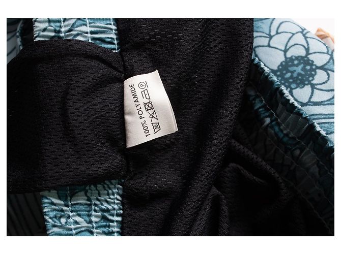 Dries van Noten, pantaloncini da bagno blu e rosa Multicolore - vista 3