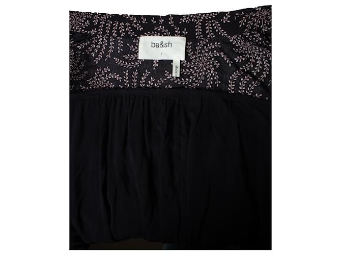 Ba&sh, Corazon Kleid mit Blumenprint Lila - Ansicht 6