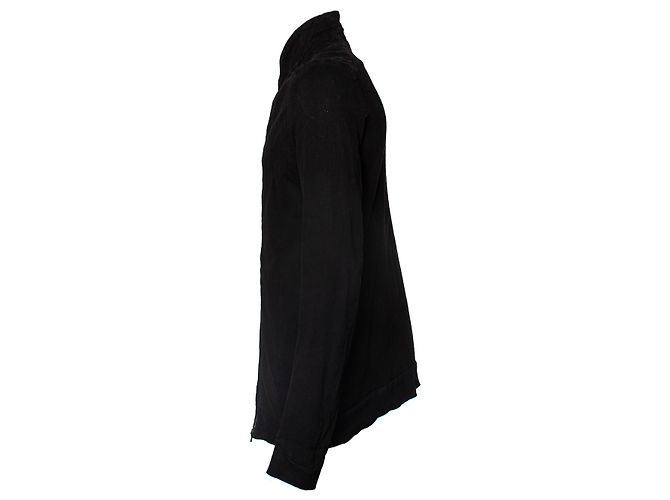 Autre Marque JULIUS, giacca in cotone SS15 PRISM Nero - vista 3