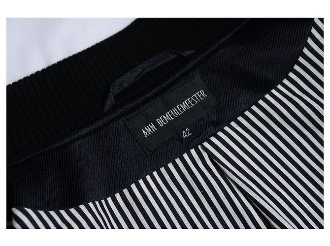 Ann Demeulemeester, bomber brillante - vista 5