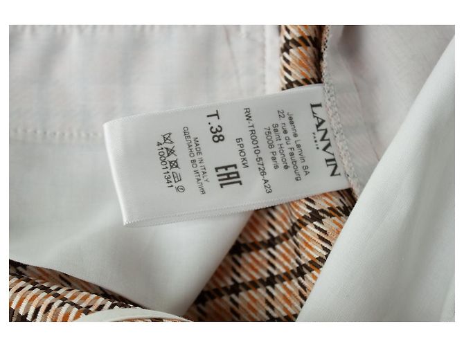 Lanvin, Karo-Hose Mehrfarben - Ansicht 7