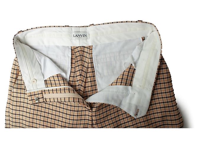 Lanvin, Karo-Hose Mehrfarben - Ansicht 8