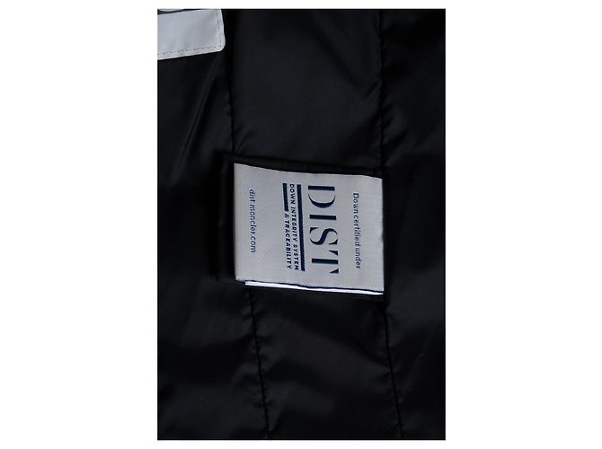 Moncler, jaqueta acolchoada Betula de plumas em azul - vista 5