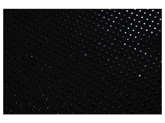 Gucci, top negro sin mangas con strass - vista 5