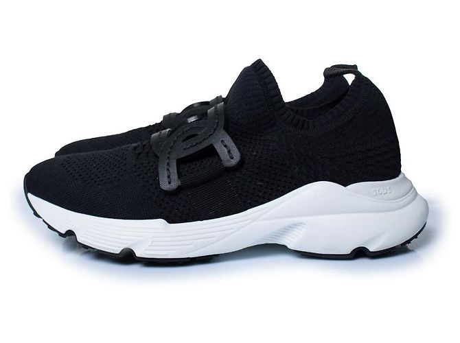 Tod's Tods, zapatillas Kate en tejido técnico Negro - vista 2