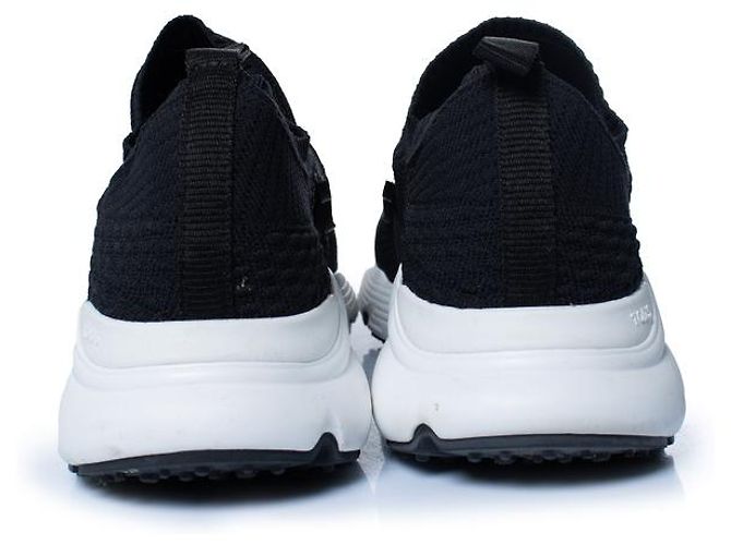 Tod's Tods, zapatillas Kate en tejido técnico Negro - vista 3
