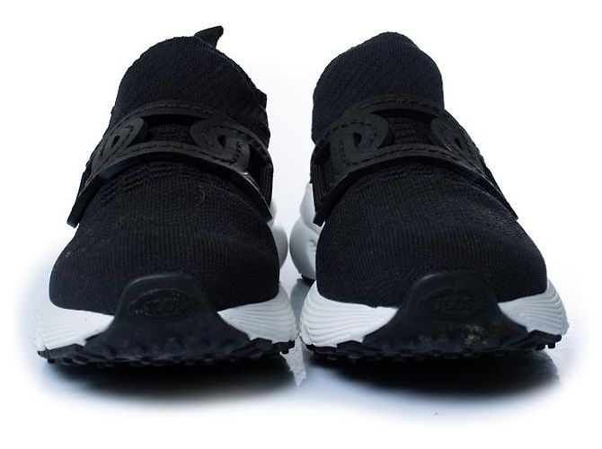 Tod's Tods, zapatillas Kate en tejido técnico Negro - vista 5