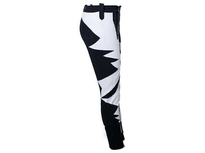 Givenchy, leggings bianco e nero Multicolore - vista 2
