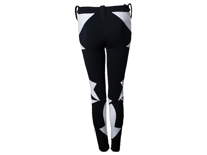 Givenchy, leggings bianco e nero Multicolore - vista 3