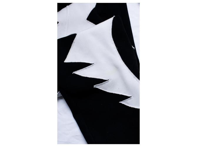 Givenchy, leggings bianco e nero Multicolore - vista 5