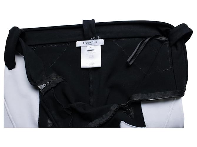 Givenchy, leggings bianco e nero Multicolore - vista 6