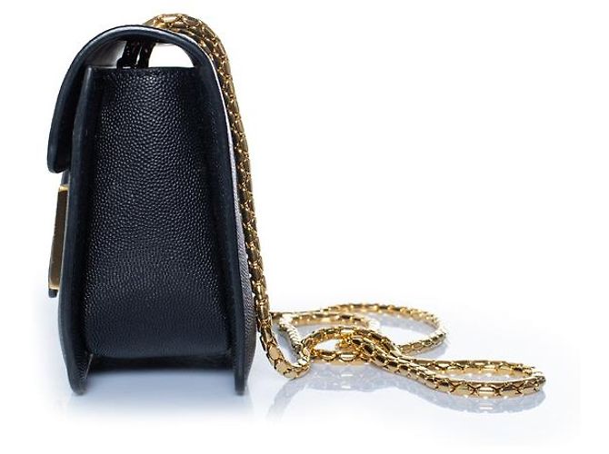 Tom Ford, borsa Sienna in pelle granulata nera Nero - vista 5