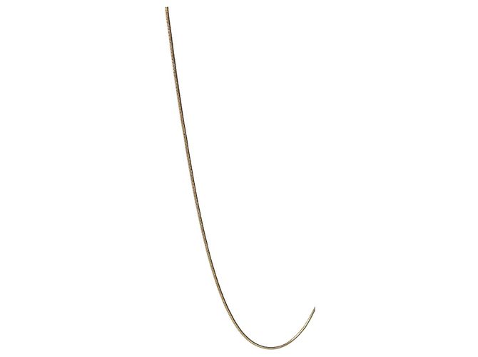 Isabel Marant, goldfarbene Halskette Golden Metallisch - Ansicht 3