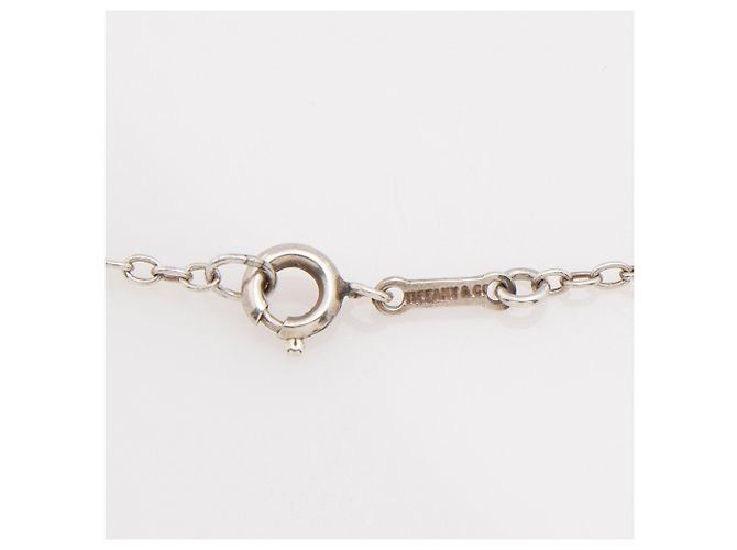 Collana Elsa Peretti in argento sterling Bean 18mm di Tiffany & Co. Metallico - vista 5