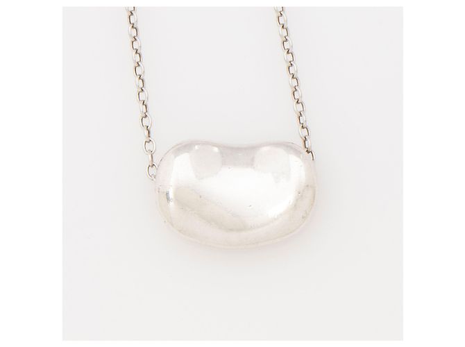 Collana Elsa Peretti in argento sterling Bean 18mm di Tiffany & Co. Metallico - vista 6