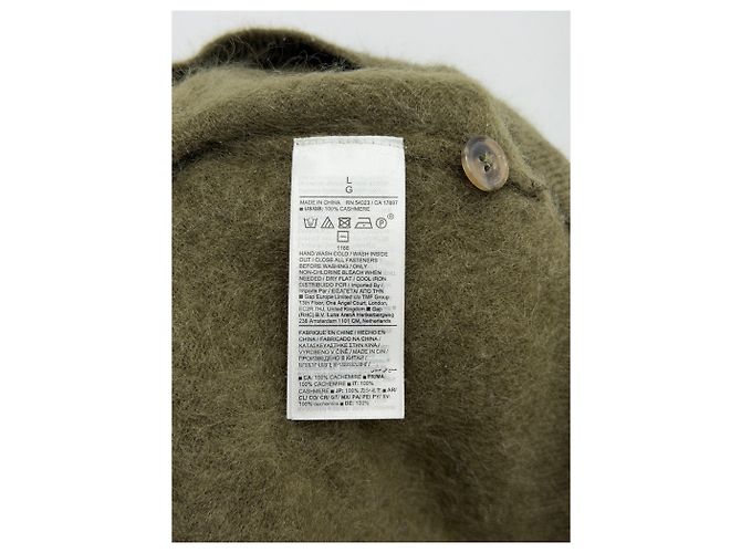 Banana Republic Wollpullover grün L - Ansicht 4