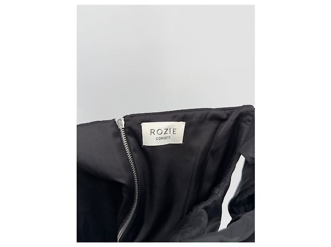 Autre Marque ROZIE CORSETS Corsetto nero - vista 3