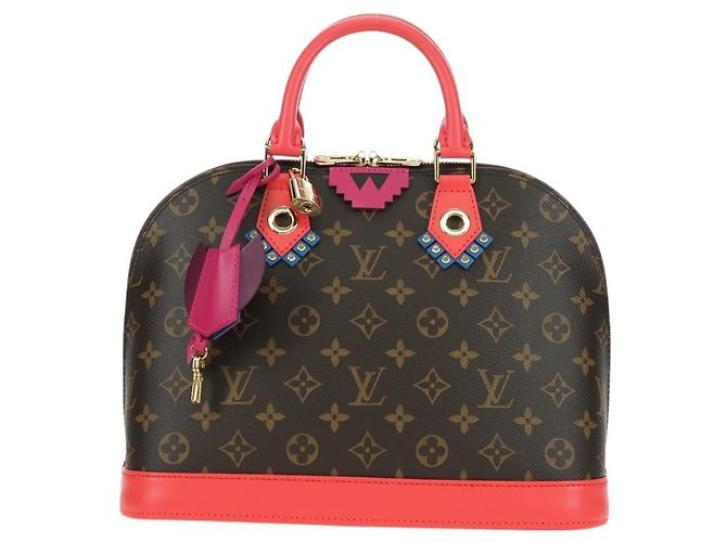 Louis Vuitton Alma Monogram Canvas PM Multicolore - vue 2