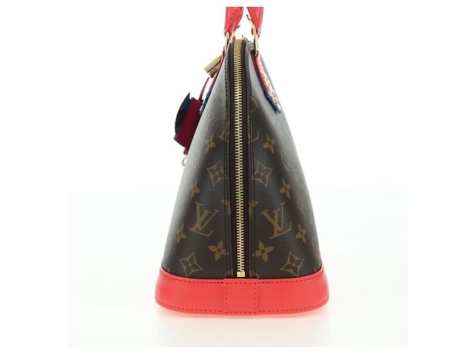 Louis Vuitton Alma Monogram Canvas PM Multicolore - vue 4
