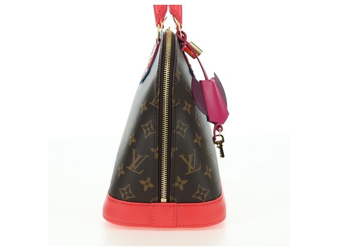 Louis Vuitton Alma Monogram Canvas PM Multicolore - vue 5