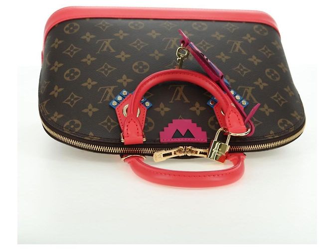 Louis Vuitton Alma Monogram Canvas PM Multicolore - vue 6