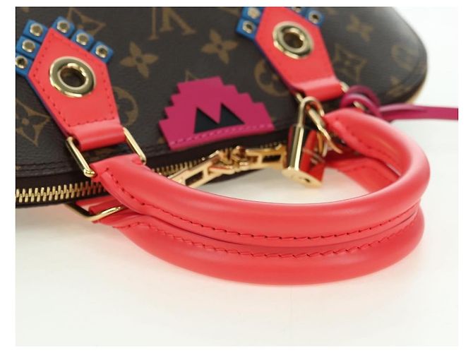 Louis Vuitton Alma Monogram Canvas PM Multicolore - vue 7