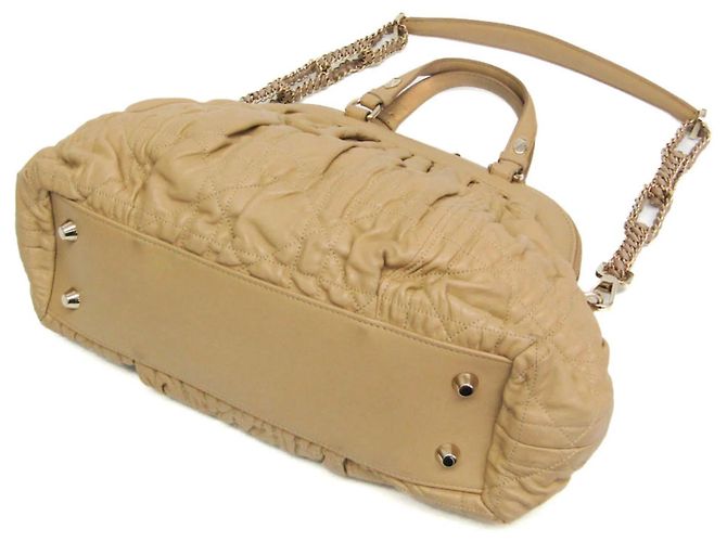 Christian Dior Lady cannage Matelassé Beige - vista 2