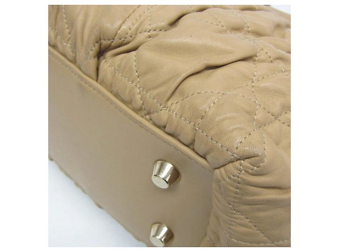 Christian Dior Lady cannage Matelassé Beige - vista 5