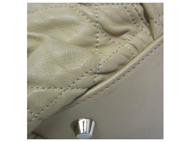 Christian Dior Lady cannage Matelassé Beige - vista 6