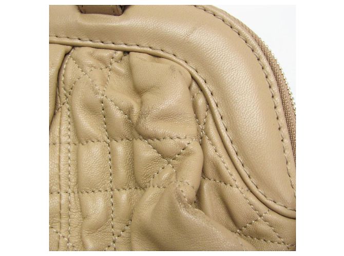 Christian Dior Lady cannage Matelassé Beige - vista 7